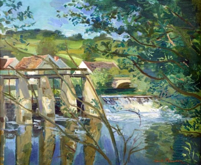 Moulin St-Cyr-sur-Morin par Andr&eacute; Planson