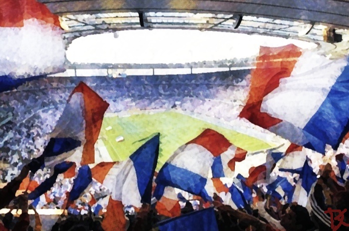 JO stade de France par Dan Kopel