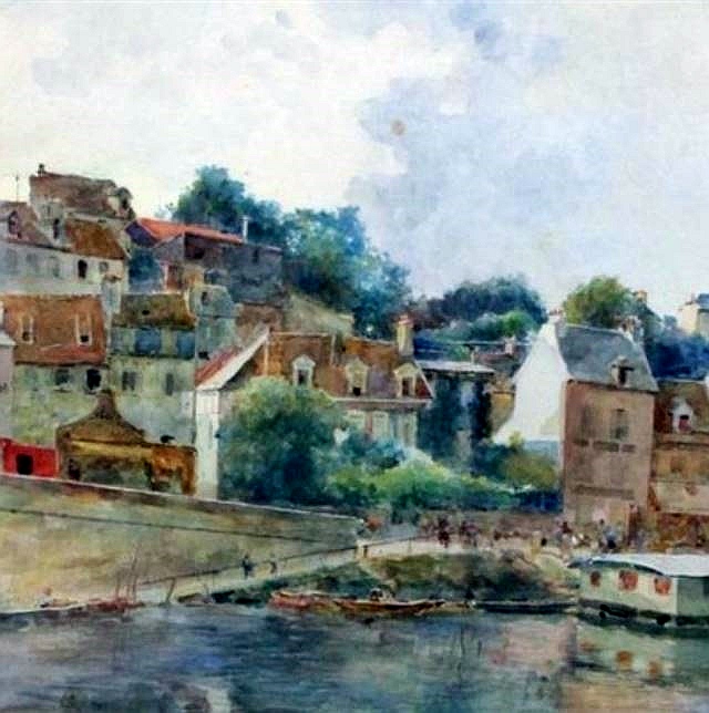  Pontoise par Luis Jim&eacute;nez y Aranda